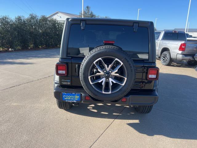 new 2025 Jeep Wrangler 4xe car, priced at $44,975