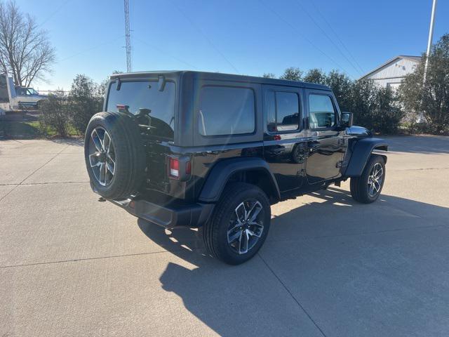 new 2025 Jeep Wrangler 4xe car, priced at $44,975