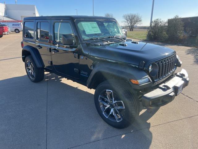 new 2025 Jeep Wrangler 4xe car, priced at $44,975