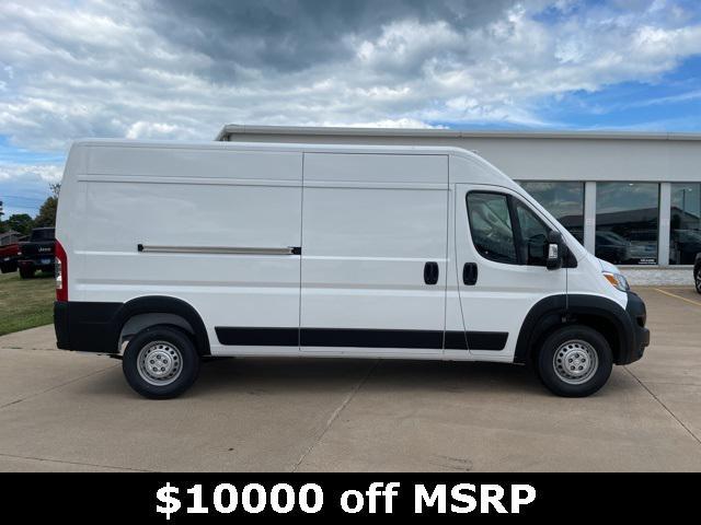 new 2024 Ram ProMaster 2500 car, priced at $44,785