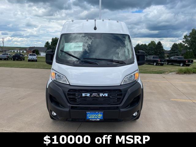 new 2024 Ram ProMaster 2500 car, priced at $44,785