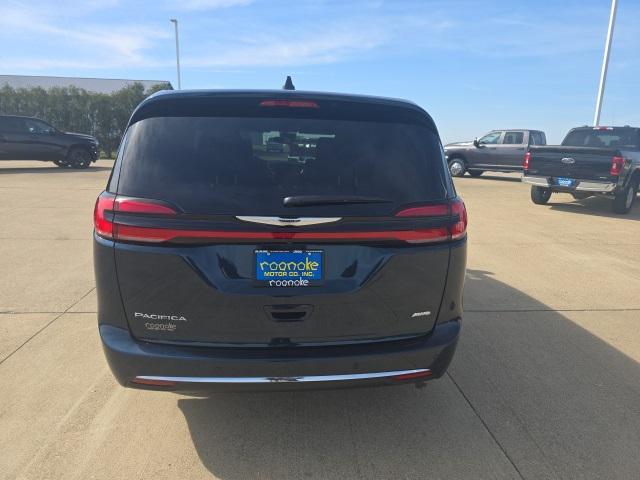 new 2025 Chrysler Pacifica car, priced at $49,215