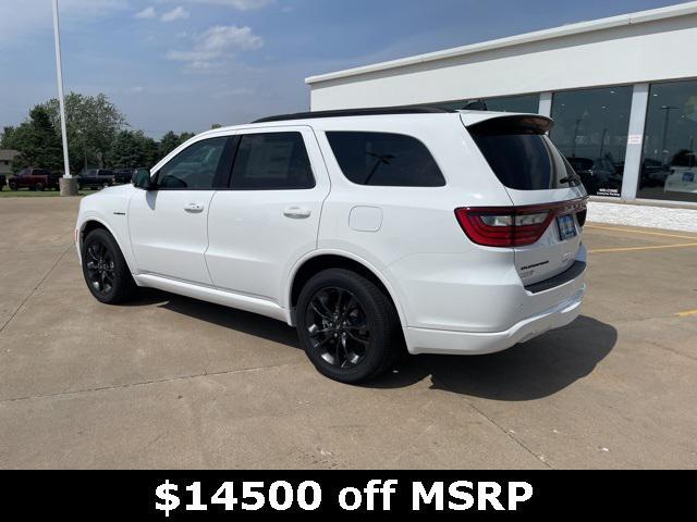 new 2024 Dodge Durango car, priced at $44,555