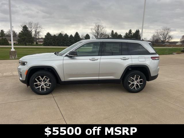 new 2025 Jeep Grand Cherokee car, priced at $46,235