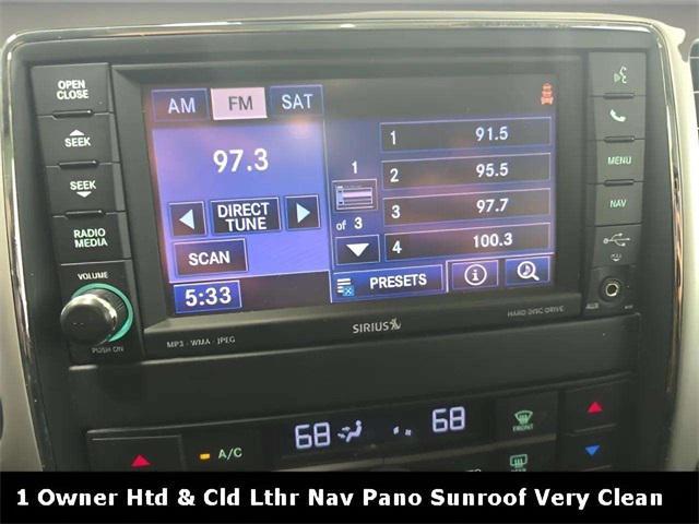 used 2012 Jeep Grand Cherokee car, priced at $23,000