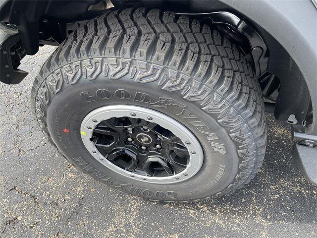 new 2024 Ford Bronco car, priced at $55,490