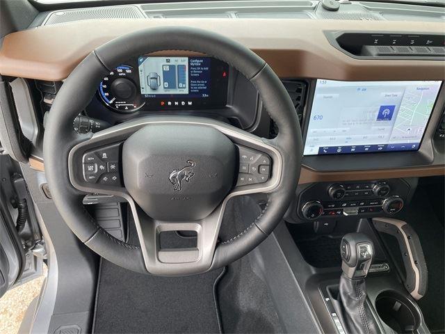 new 2024 Ford Bronco car, priced at $55,490