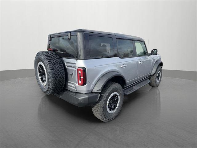 new 2024 Ford Bronco car, priced at $55,490