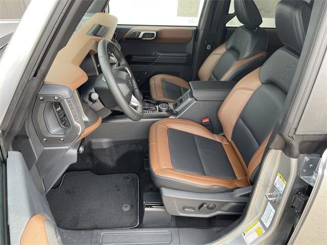 new 2024 Ford Bronco car, priced at $55,490