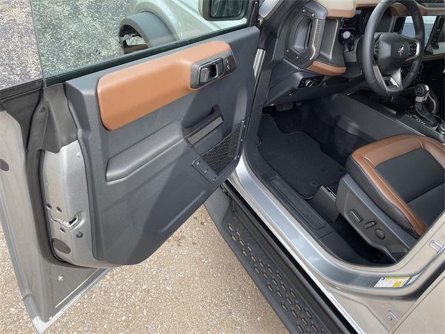 new 2024 Ford Bronco car, priced at $55,490