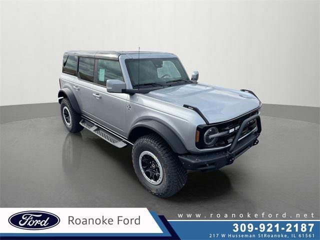 new 2024 Ford Bronco car, priced at $55,490