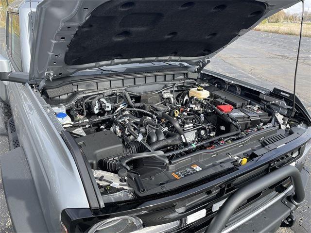 new 2024 Ford Bronco car, priced at $55,490