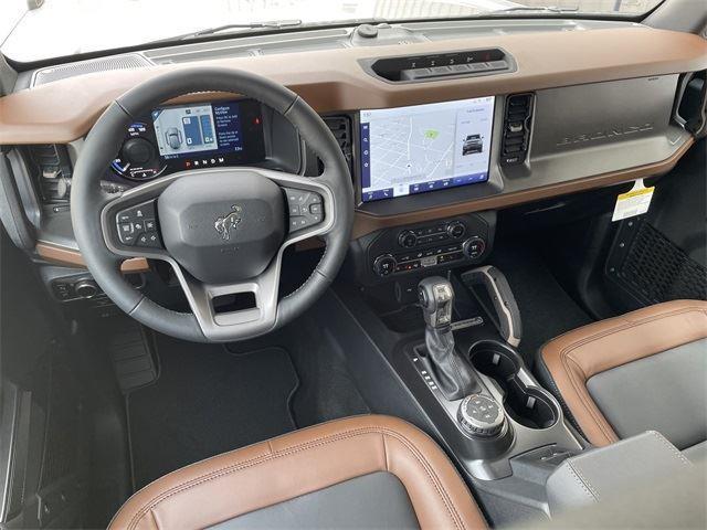new 2024 Ford Bronco car, priced at $55,490
