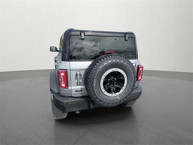 new 2024 Ford Bronco car, priced at $55,490