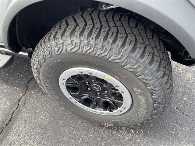 new 2024 Ford Bronco car, priced at $55,490