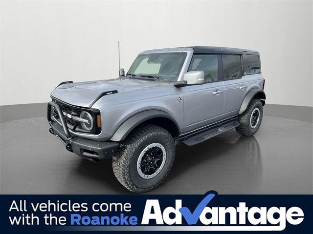 new 2024 Ford Bronco car, priced at $55,490