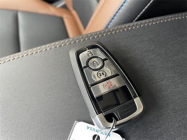 new 2024 Ford Bronco car, priced at $55,490