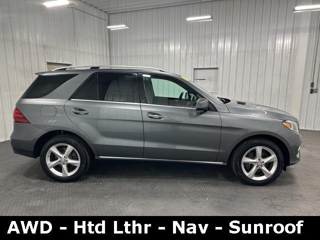 used 2017 Mercedes-Benz GLE 350 car, priced at $18,500