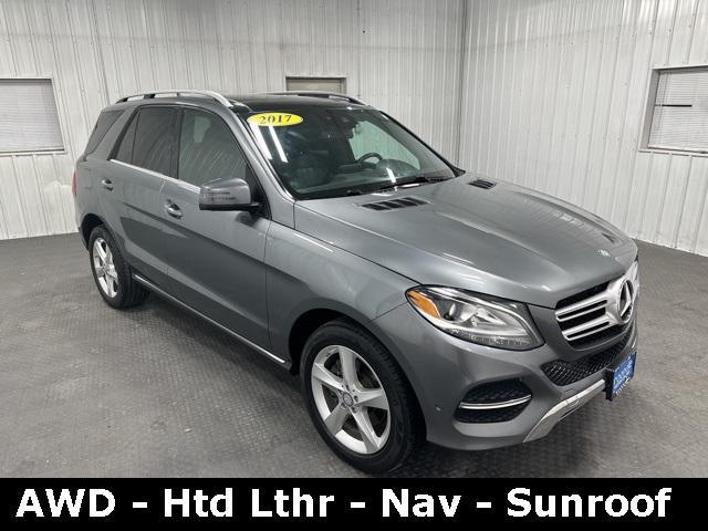 used 2017 Mercedes-Benz GLE 350 car, priced at $18,500