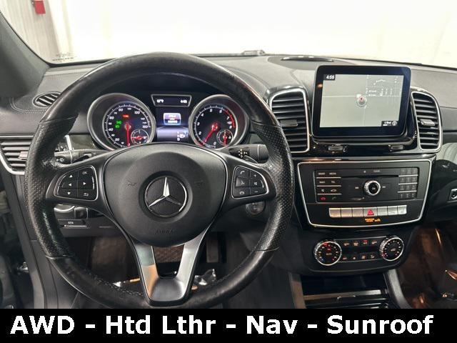 used 2017 Mercedes-Benz GLE 350 car, priced at $18,500