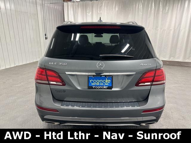 used 2017 Mercedes-Benz GLE 350 car, priced at $18,500