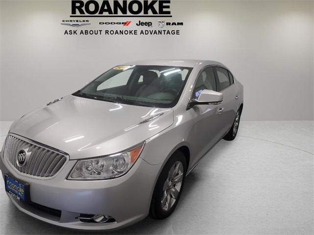 used 2011 Buick LaCrosse car, priced at $8,000