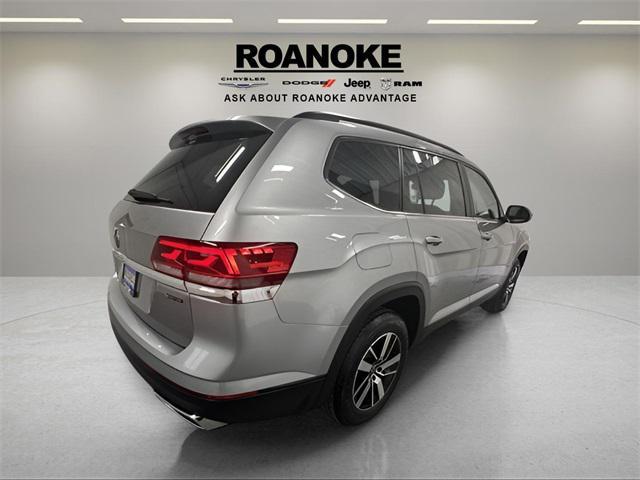 used 2023 Volkswagen Atlas car, priced at $25,000