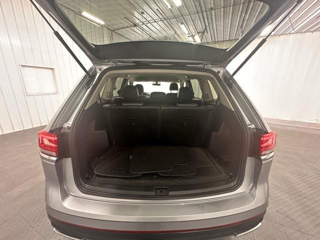 used 2023 Volkswagen Atlas car, priced at $25,000