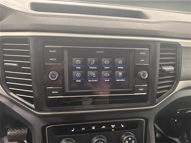 used 2023 Volkswagen Atlas car, priced at $25,000