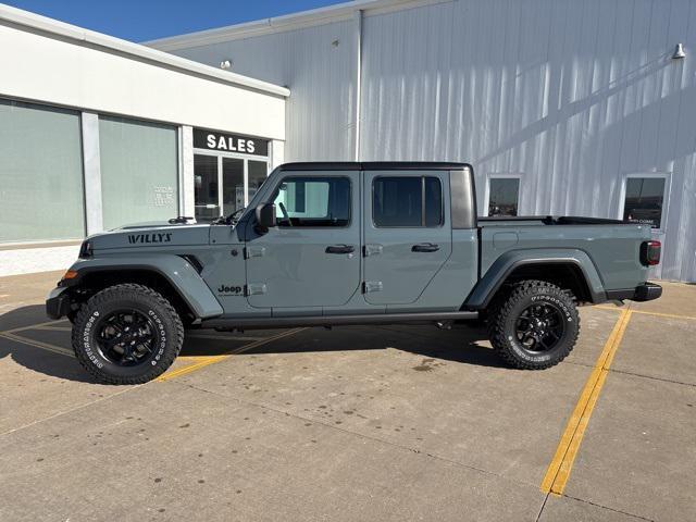 new 2025 Jeep Gladiator car, priced at $47,480