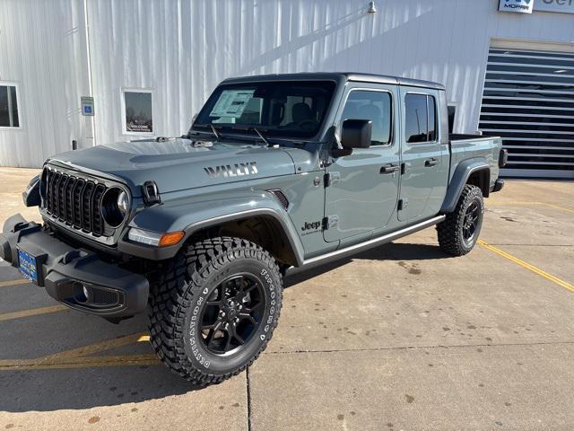 new 2025 Jeep Gladiator car, priced at $47,480