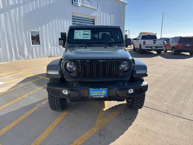 new 2025 Jeep Gladiator car, priced at $47,480