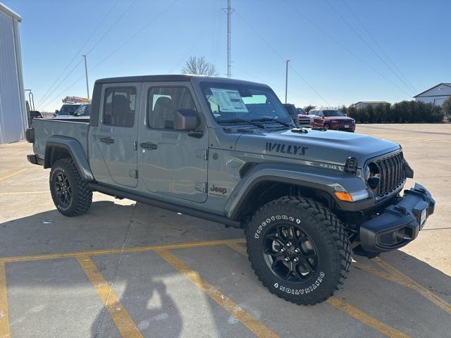 new 2025 Jeep Gladiator car, priced at $47,480