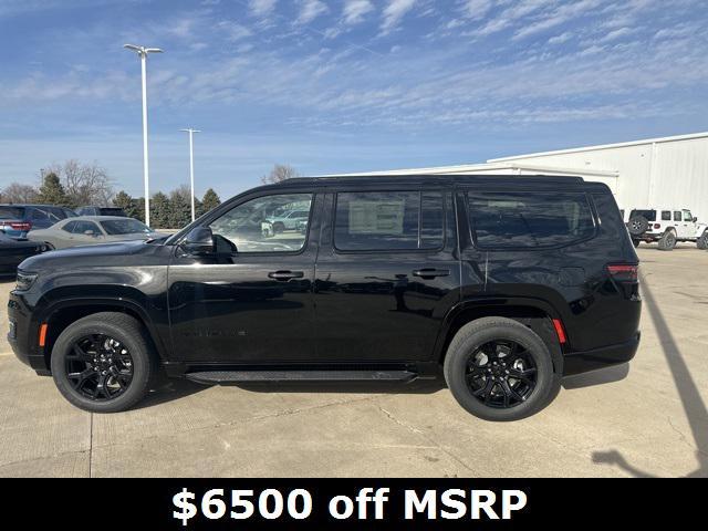 new 2024 Jeep Wagoneer car, priced at $73,030