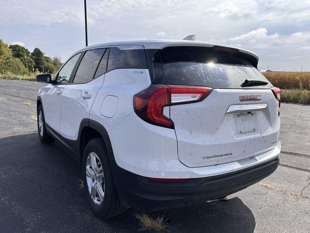 used 2024 GMC Terrain car, priced at $22,249