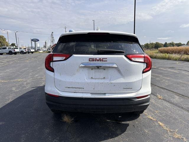 used 2024 GMC Terrain car, priced at $22,249