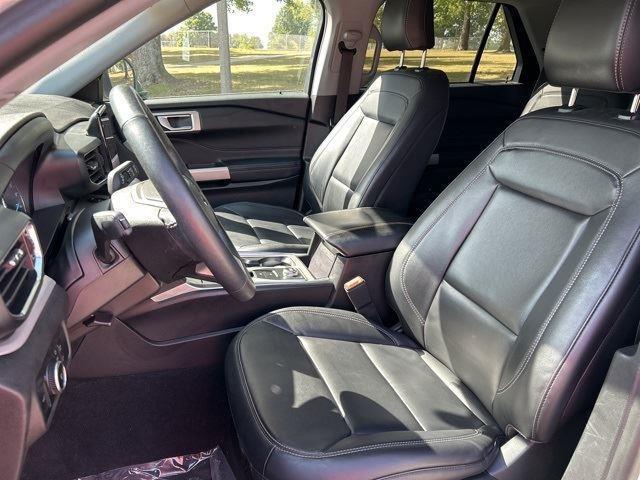 used 2023 Ford Explorer car, priced at $33,399