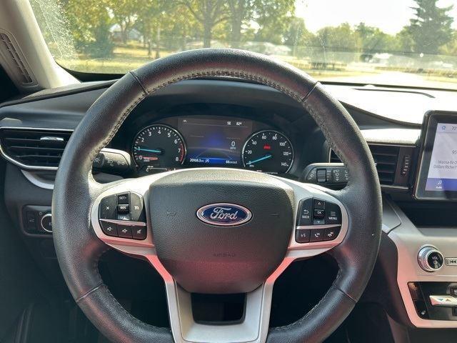 used 2023 Ford Explorer car, priced at $33,399