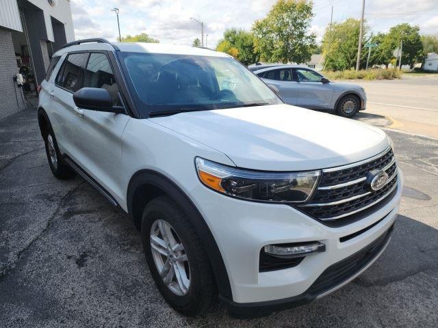 used 2023 Ford Explorer car, priced at $33,399