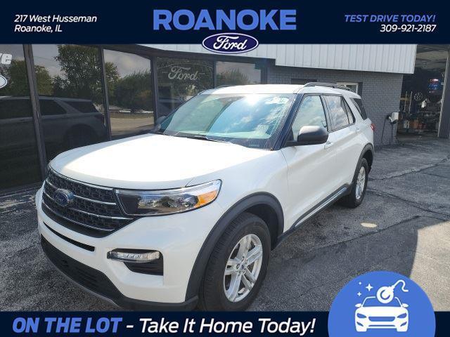 used 2023 Ford Explorer car, priced at $33,500