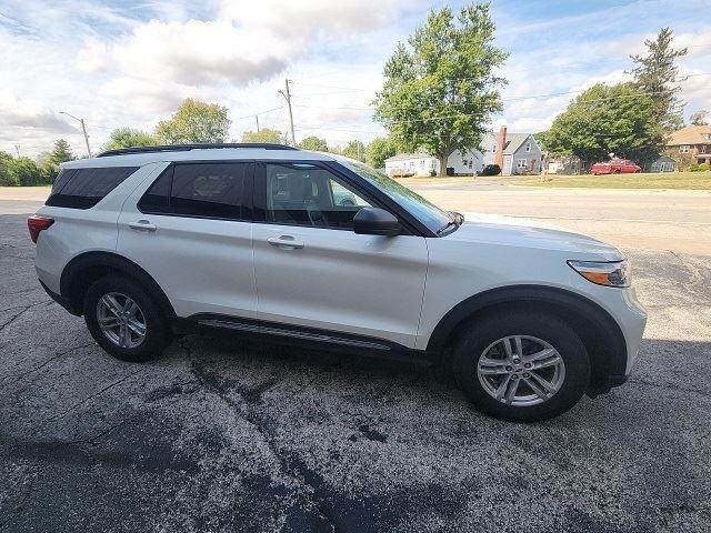 used 2023 Ford Explorer car, priced at $33,399