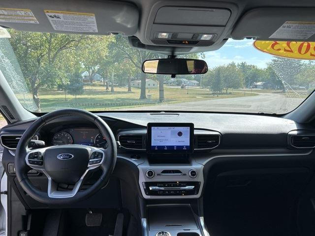 used 2023 Ford Explorer car, priced at $33,399