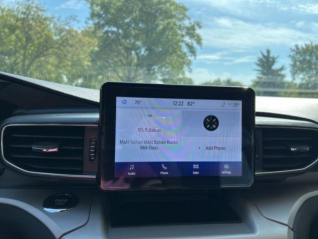 used 2023 Ford Explorer car, priced at $33,399