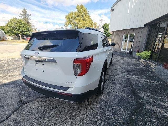 used 2023 Ford Explorer car, priced at $33,399