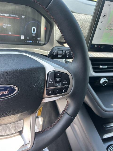 new 2025 Ford Explorer car, priced at $44,505