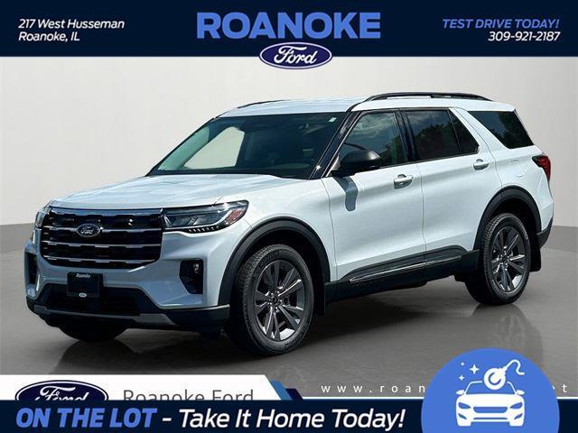 new 2025 Ford Explorer car, priced at $44,505