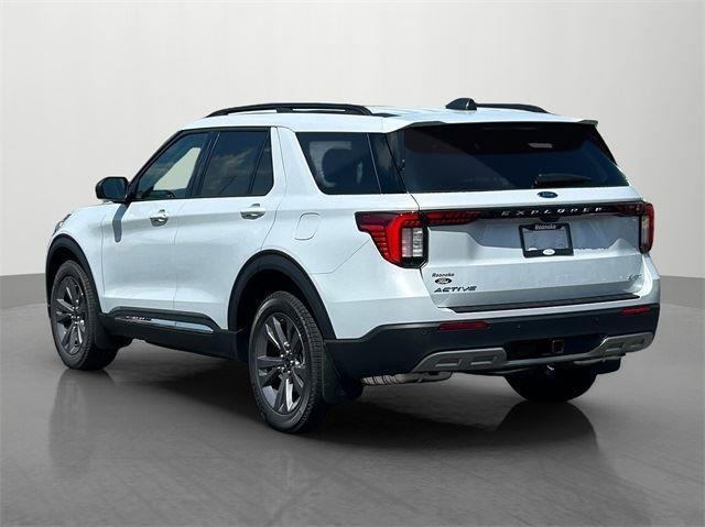 new 2025 Ford Explorer car, priced at $44,505