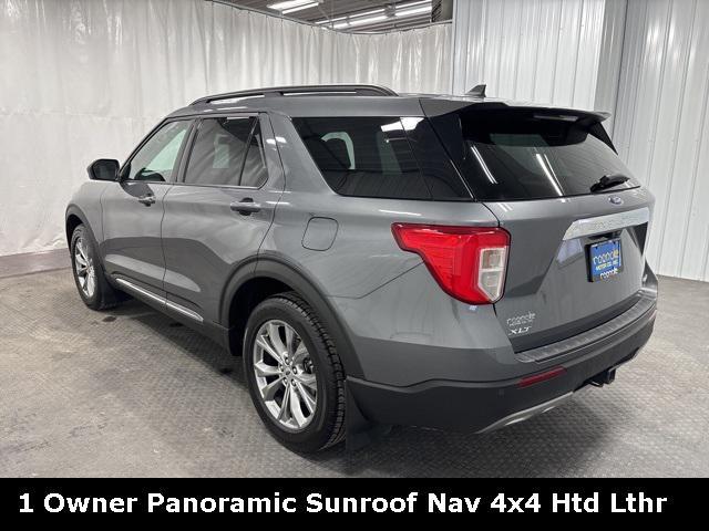 used 2021 Ford Explorer car, priced at $28,000