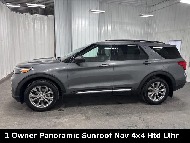 used 2021 Ford Explorer car, priced at $28,000