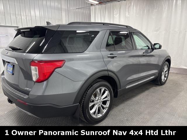 used 2021 Ford Explorer car, priced at $28,000